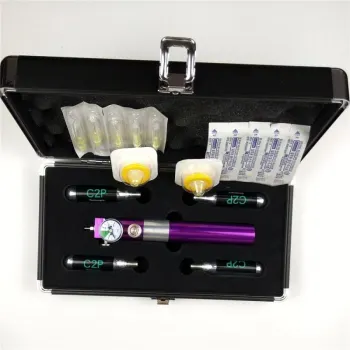 Co2 skin carecarboxytherapy device pen
