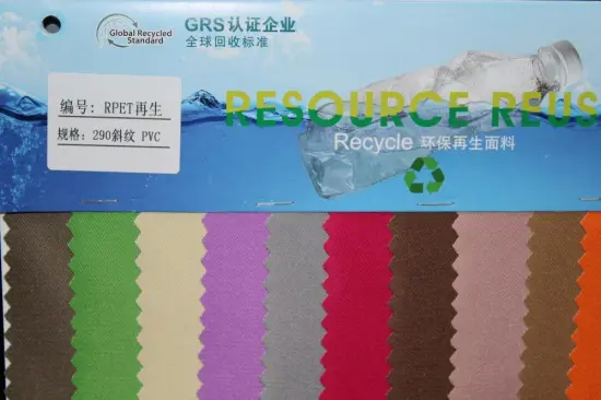 Hot Sale 290 Twill Fabric with PVC Coated