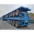 40 Foot Flatbed Trailer