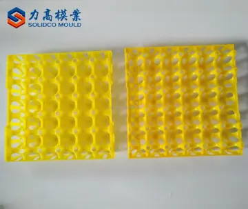 Factory hot-selling Deft design plastic egg tray mould