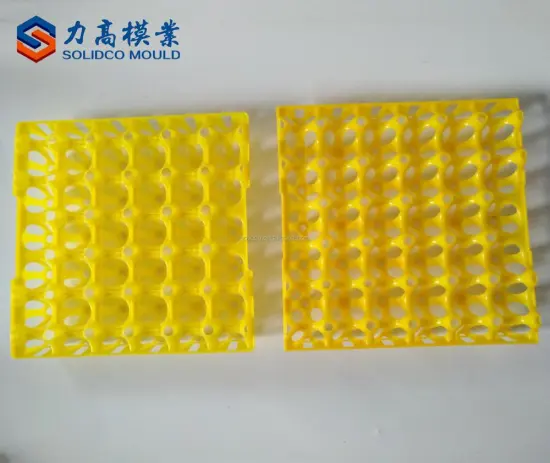 Factory hot-selling Deft design plastic egg tray mould