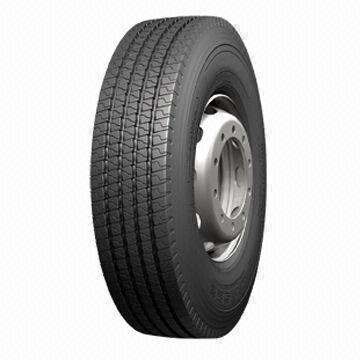 Truck tires, 12R22.5, uniform abrasion-resistant