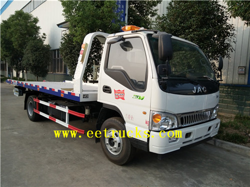 JAC 8 TON RHD FLATBED TOW Malori