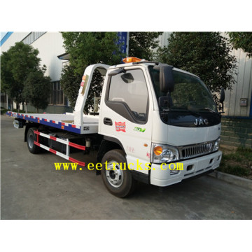 JAC 8 TON RHD Flatbed Tow Trucks