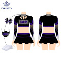 Unîforma Cheerleading Sîleyên Dirêj ên Sêwirana Nû Design