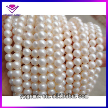 8mm ball shaped plastic loose pearl beads synthetic gems earring