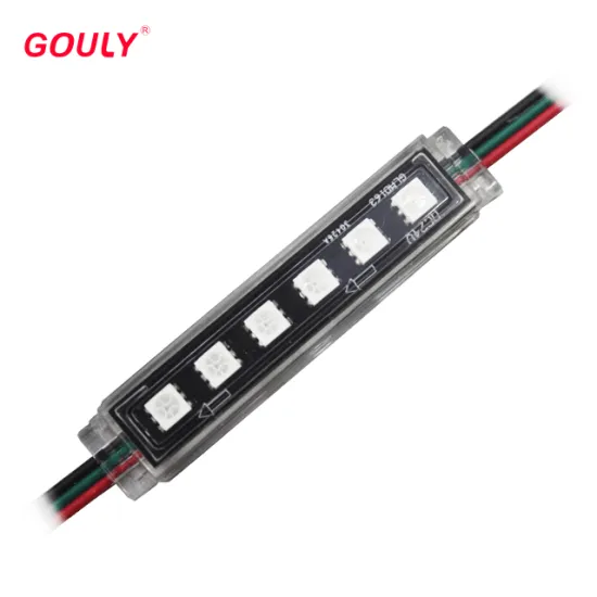 IP68 Waterproof Dimmable Pixel RGB LED Light for Storefront and Windows