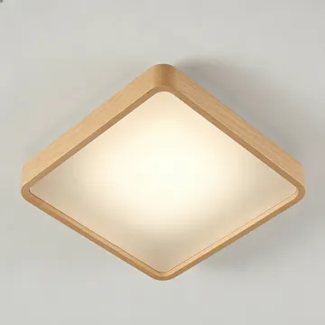 Ceiling lamp with soft light diffusion
