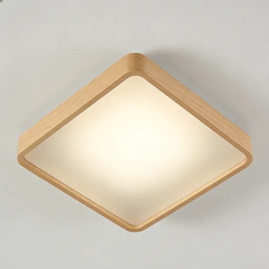Ceiling lamp with soft light diffusion