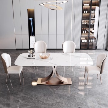 Luxury Modern Design Fine Dining Tables and Chairs for Home, Hotel, Villa & Apartment