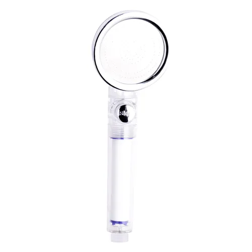 Shower Heads On Both Sides Electric Shower Head With Beads, High