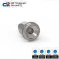 Ultra-high purity stainless steel accessories-CNC machining