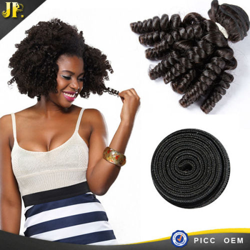 JP Hair hot selling 7a tangle and shedding free top quality hair kinky baby curl hair