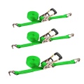 comfortable ratchet tie down strap 5T cargo lashing