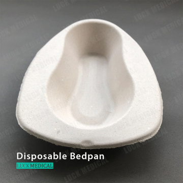 Bedpans descartáveis ​​Papel Mold Bedpan