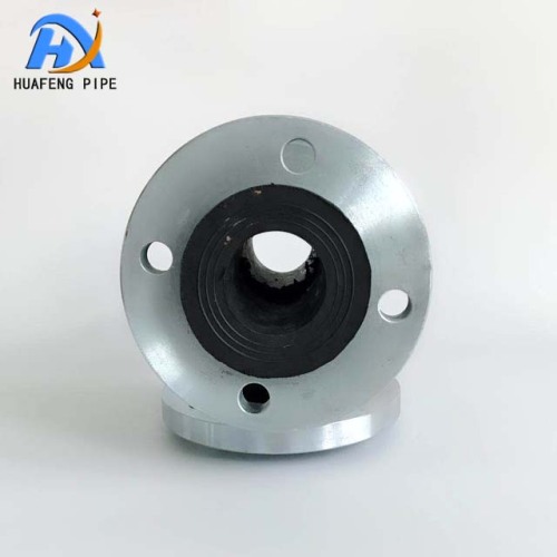 90 Degree Flexible Rubber Bent Joint Material Galvanised