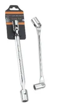Double Flexible Socket Wrench
