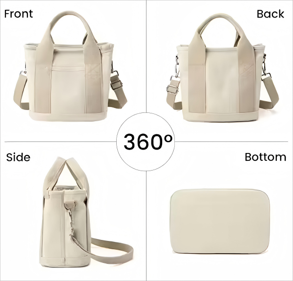 Cute long shoulder Cotton Bag