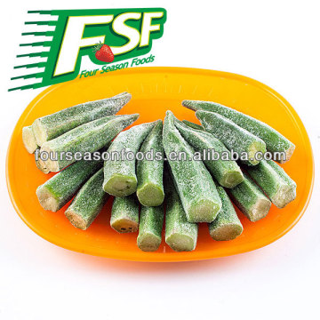 Wholesale price for frozen whole okra ,china fresh okra 2015 new crop