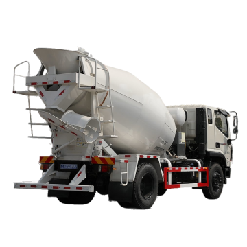 Howo 4x2 5 Cubic Meter New Concrete Drum Mixing Truck