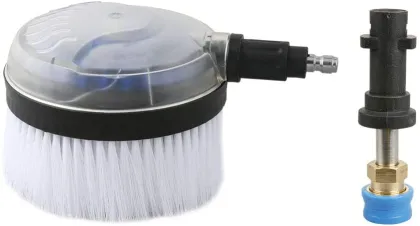 2023 Car Auto Rotation Cleaning Brush with Nilfisk K Series Adapter