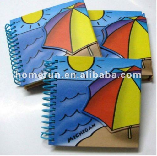 Spiral note book/ hard cover notebook /diary book