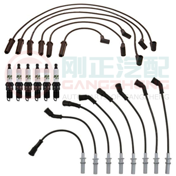 Spark Plug Cables and Ignition Wires for HongQi Models: H5, H6, H7, H9, HM9, HS5, HS7, L5, L6, L7, L9, LS5, LS7