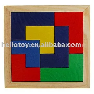 Wooden Toys - Tangram (HTJ101)