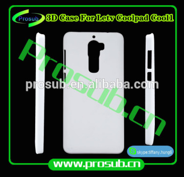 3d sublimation heat transfer blank smartphone case cover for Prosub- Letv Coolpad Cool1