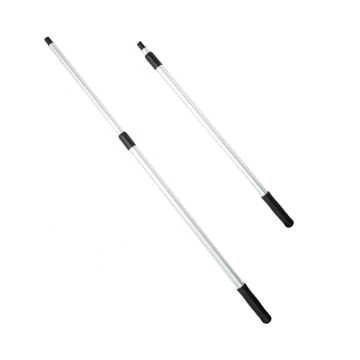 Telescopic Aluminum Extension Handle Pole with Threaded Tip