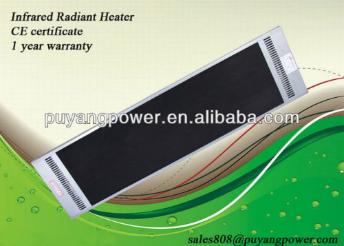 Infrared Radiant Heating Panels