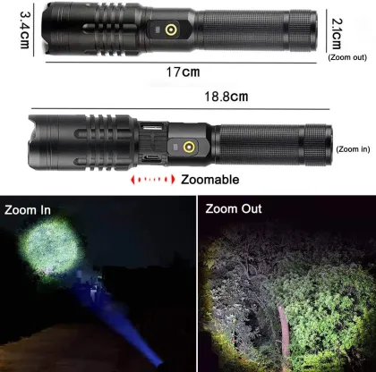 Strongest Flashlight In The World