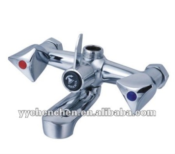 Durable zinc bathroom faucet