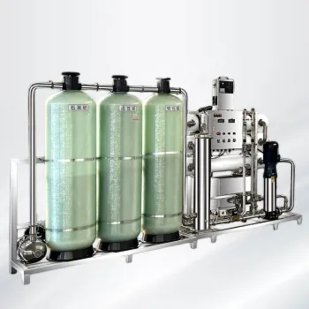 Pure Water Equipment for Dialysis Machines: One Process and Two Process Hemodialysis Water Treatment with RO System