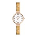 Relógio de pulseira de quartzo feminino de moda