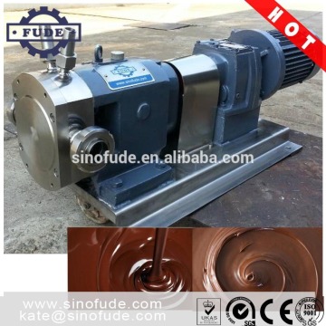 FUDE CCP Series chocolate pump Advanced LOBE pump/chocolate mass delivery pump