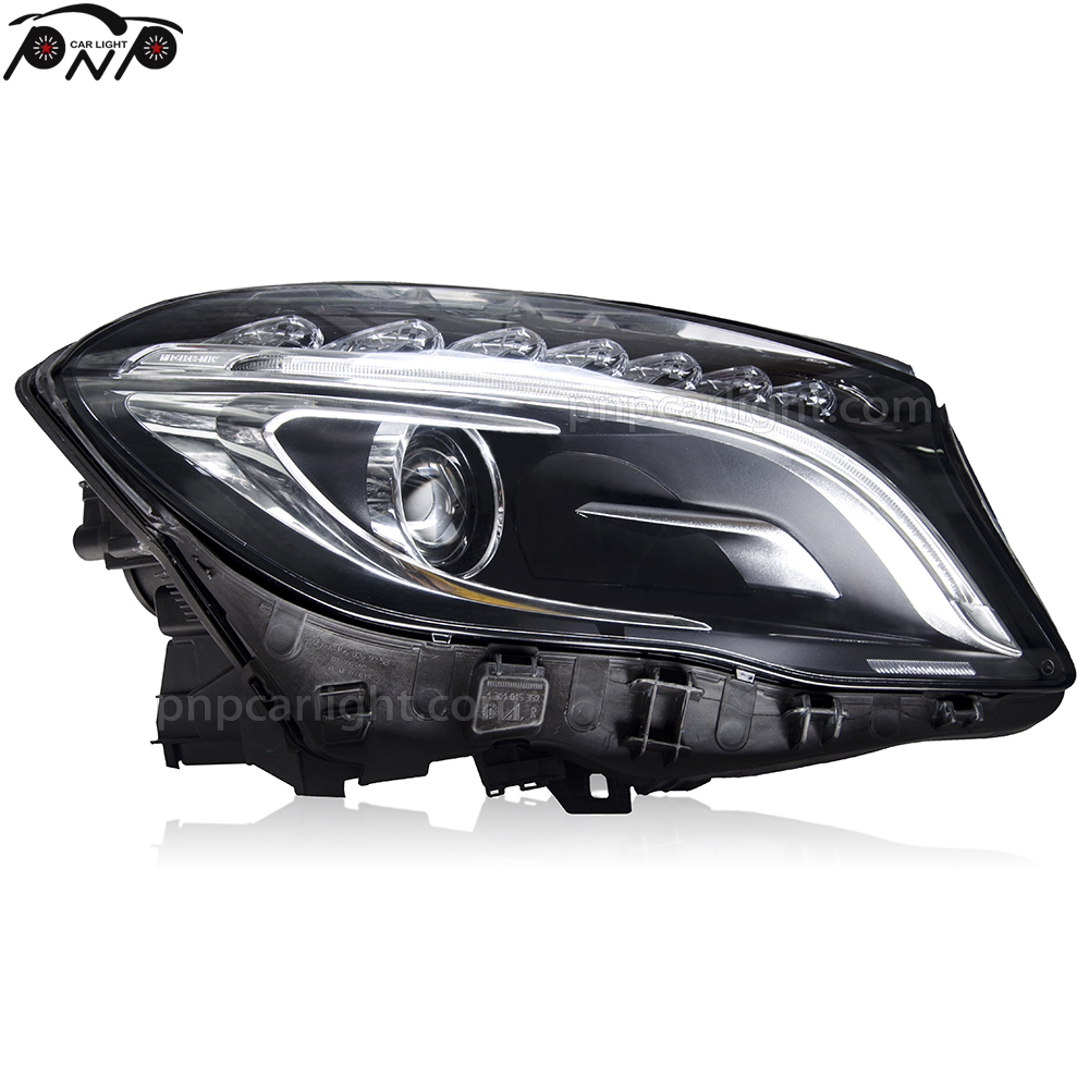 Mercedes Gla Headlight Upgrade