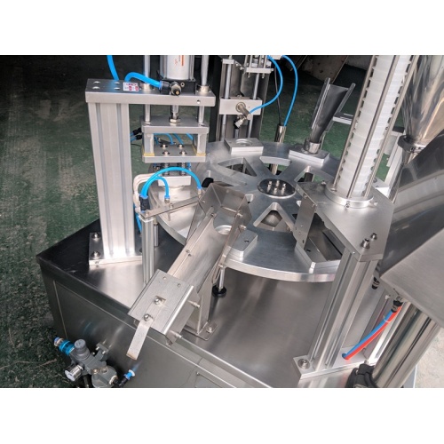 Máquina de recheio e vedação de cápsula de café XBG-900