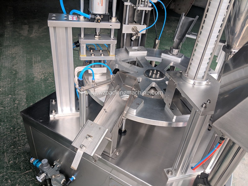 XBG-900 Coffee Capsule Filling & Sealing Machine Small Scale