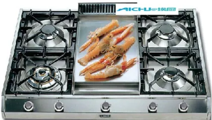 Prestige Smart Kitchen Kitchenware 5 Burners