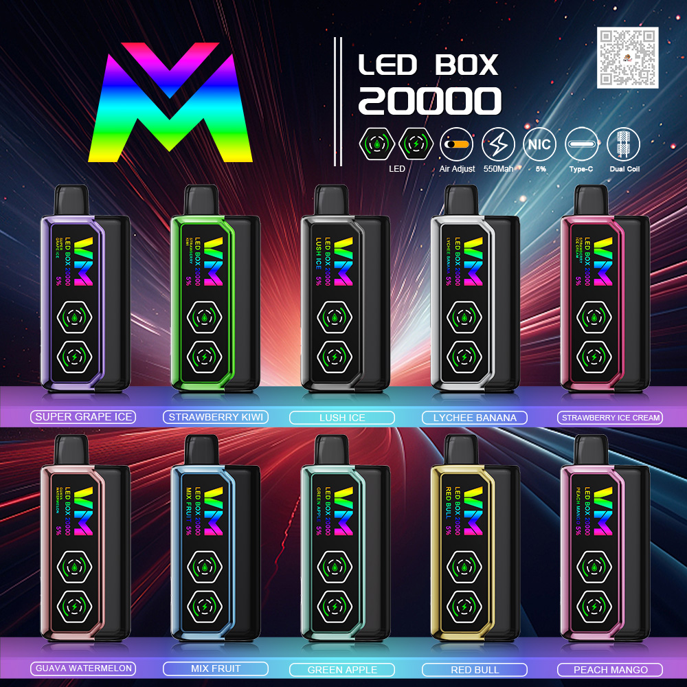 LED Box Vape 20000 puff