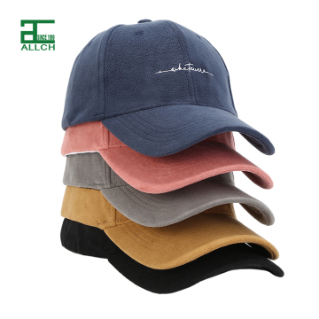 ALLCH Custom 3D Embroidery Cotton 6-Panel Baseball Cap
