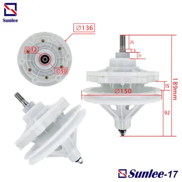 Washing machine General gearbox 10teeth 190mm