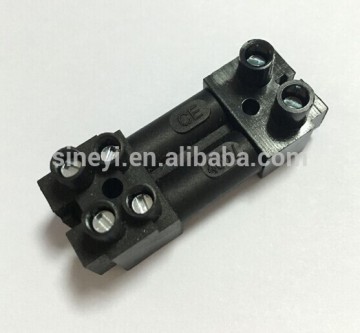 male female double connectors CE approved simpe terminal