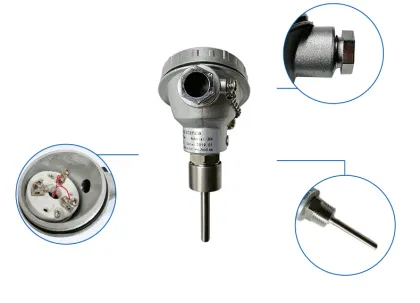 Waterproof Thermocouple Sensor Probes - Types B, C, E, J, N, R, S, T, K