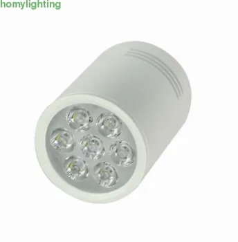 2013 Constant current and high lumi 7*1W led pendent down light