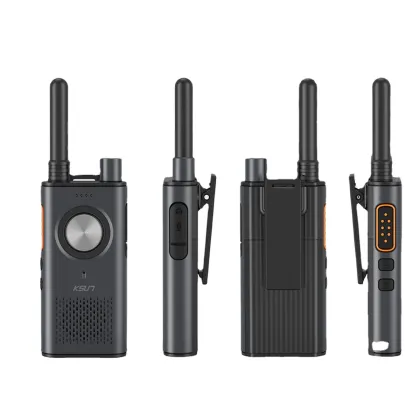 KSUN TFSI PMR 446 Radios: Ultrathin Portable Walkie Talkie