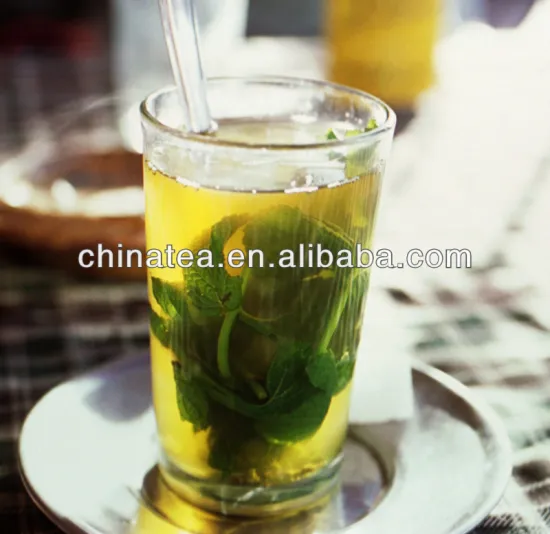 mint Morocco tea