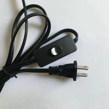 Female 6 ft US Gauge Plug Wire with 303 Switch - Single Switch