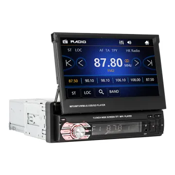 Car MP5 Video Player retractable 7 inch android